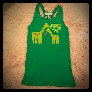 💚 Super Cut Harajuku 💚 Lovers Tank Top! 🦒